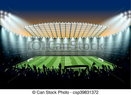 450x327 Excited Crowd Of People