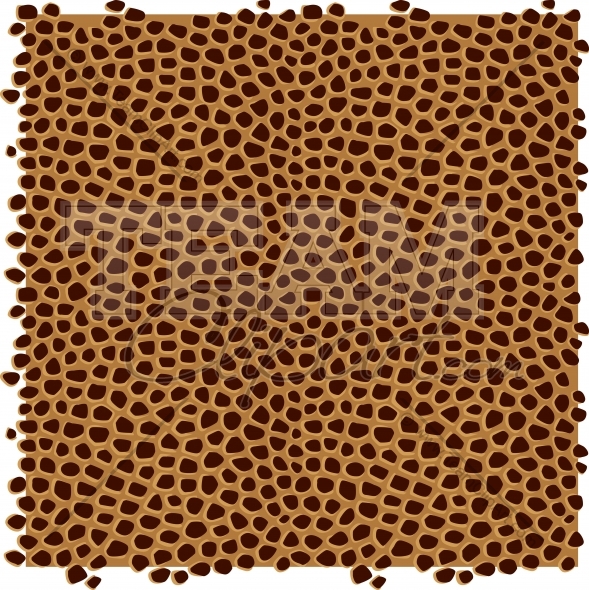 589x590 Football Texture Vector Clipart Image.