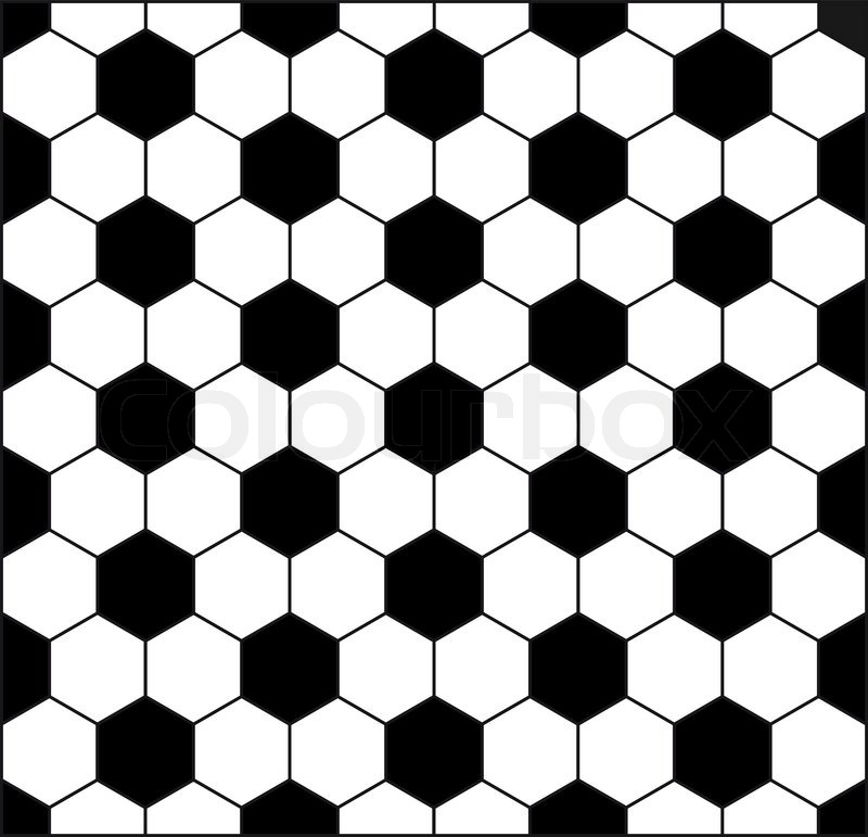 800x771 Vector Football Background. Seamless Pattern. Stock Vector