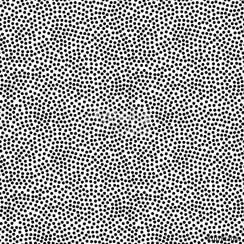 500x500 Basketball Or Football Ball Texture Seamless Pattern In Black And