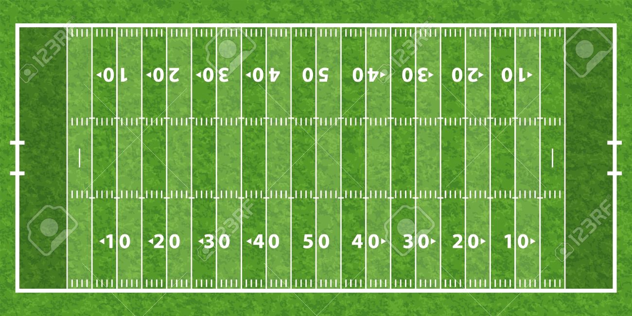 1300x650 27552095 American Football Field With Line And Grass Texture