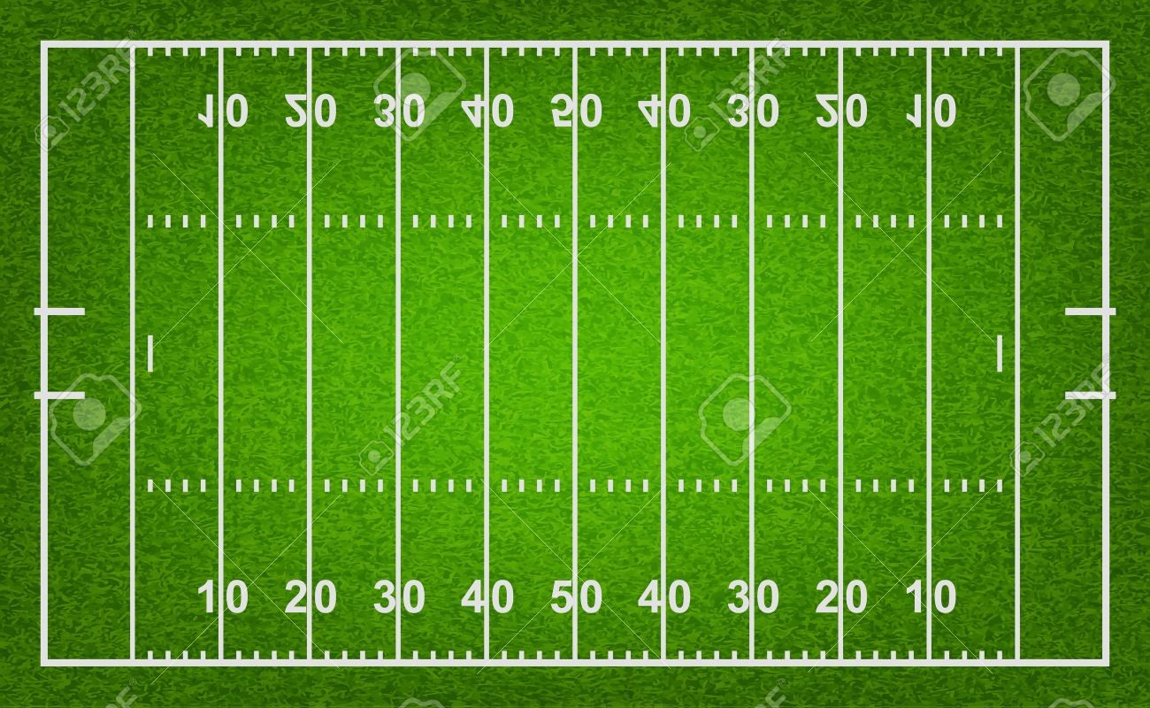 1300x800 39040029 American Football Field With Grass Texture Vector Eps10