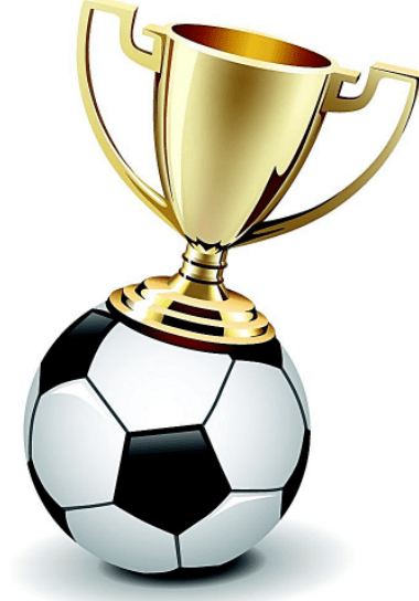 380x544 Free Football Champions Trophy Vector