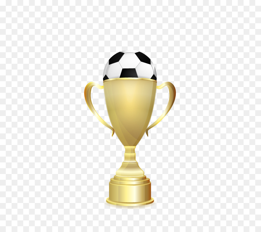 Football Trophy Vector at GetDrawings | Free download