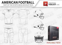 264x191 Football Uniform Template Set Of Soccer Kit Or Football Jersey