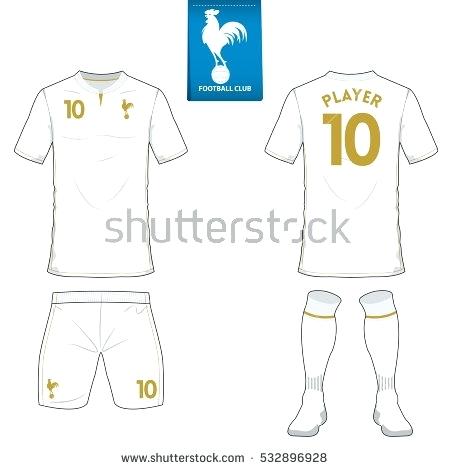 450x470 Set Soccer Jersey Football Kit Template Stock Vector Pes 2017 Ps3