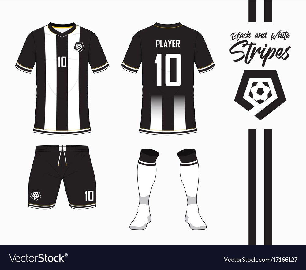 1000x880 Soccer Kit Or Football Jersey Template And Logo Vector 17166127 17