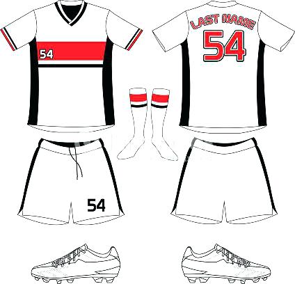 424x408 Soccer Jersey Template Psd Medpages.co