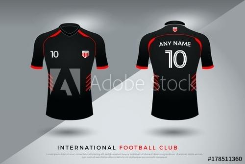 500x335 Basketball Jersey Template Vector Soccer T Shirt Design Uniform
