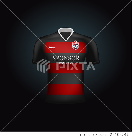 450x468 Realistic Vector Football Uniform. Branding Mockup