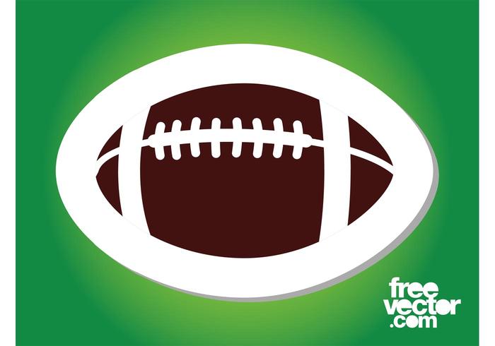 700x490 American Football Sticker