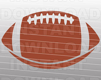 340x270 Football Laces Svg File Cutting Template Clip Art For Etsy