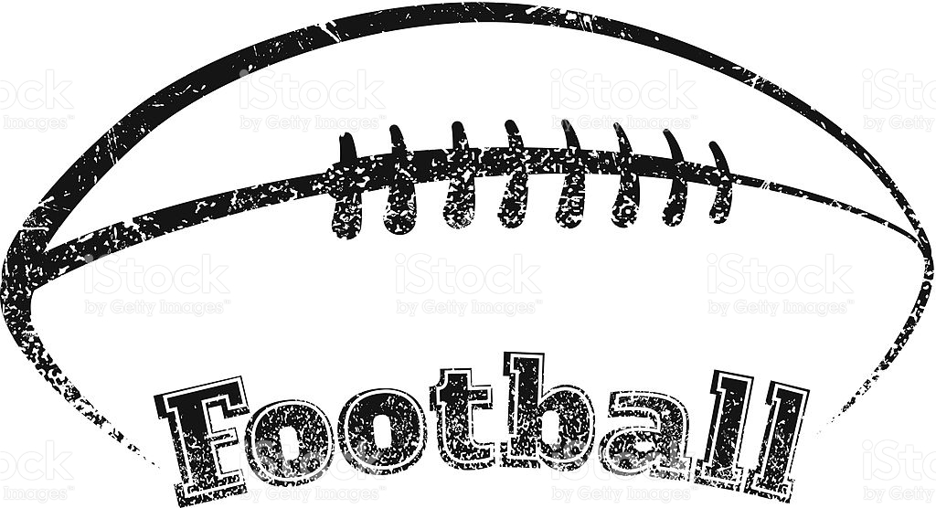 1024x556 Football Line Art Group With Items