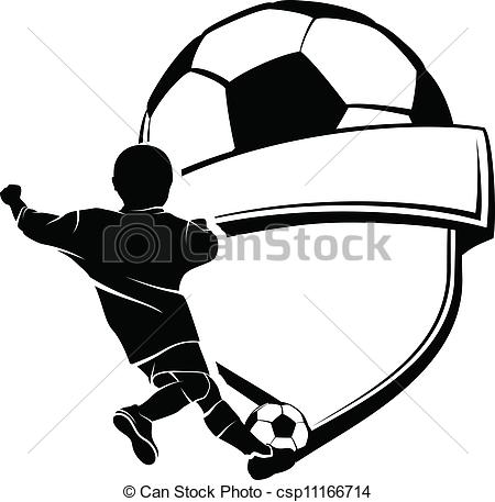 450x457 Soccer Clipart Vector Art