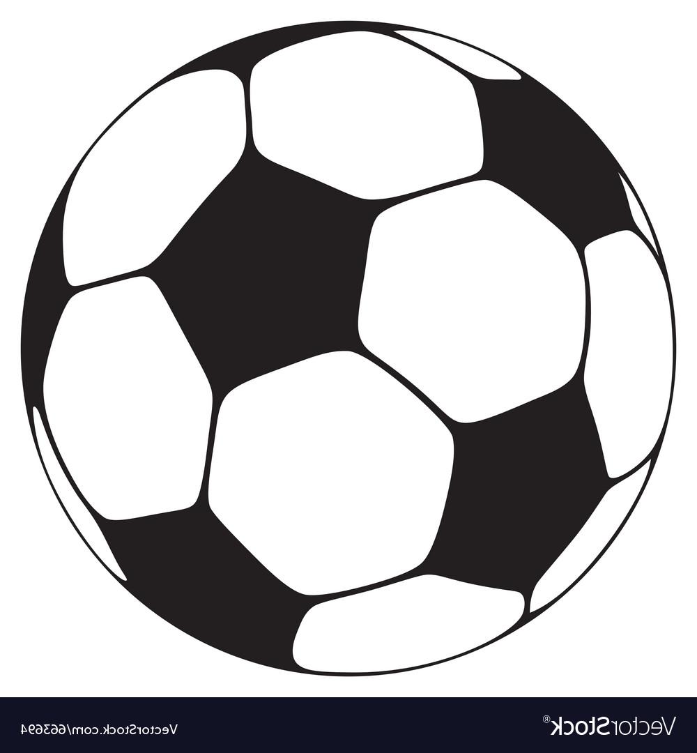 1000x1080 Top Soccer Ball On Field Vector Library Free Vector Art, Images