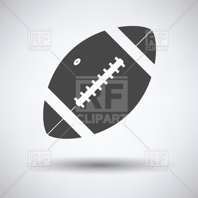 400x400 Football Vector Images American Football Ball Icon Royalty Free