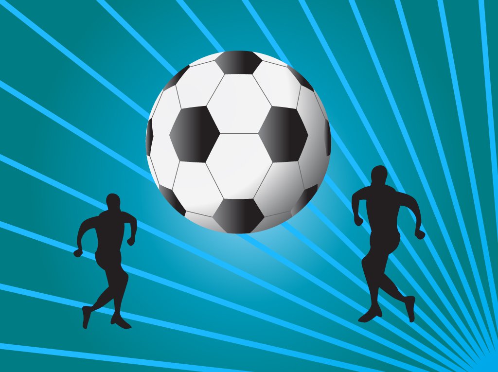 1024x765 Free Football Vector Vector Art Amp Graphics