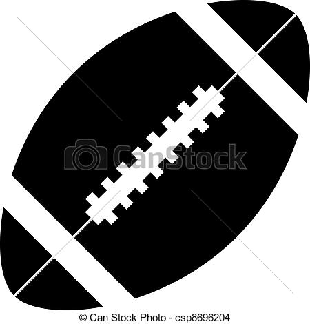 450x470 Vector American Football.