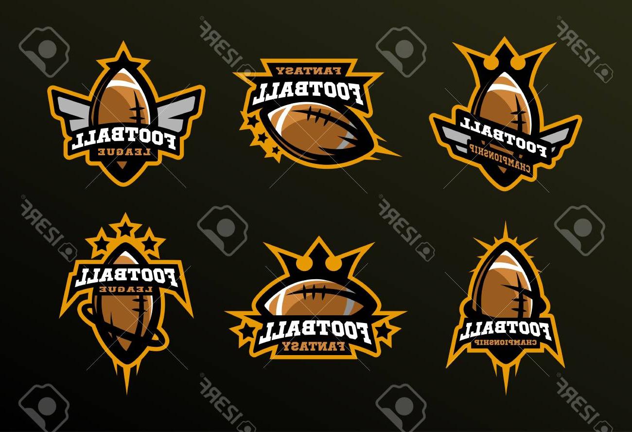 1300x888 Best Free Fantasy Football Logos Vector Design Free Vector Art