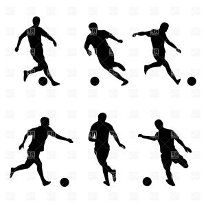 300x300 Silhouette Ball American Football Sport Vector Rongholland