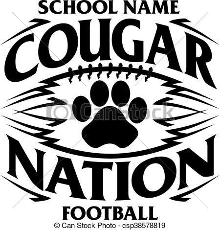 450x470 Tribal Football Vector