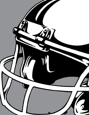 300x387 Football Clipart Vector Pack Vector Genius