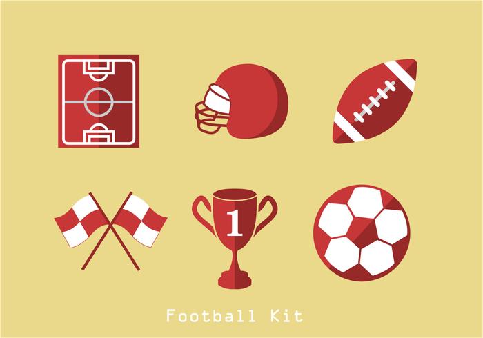 700x490 Football Free Vector Art