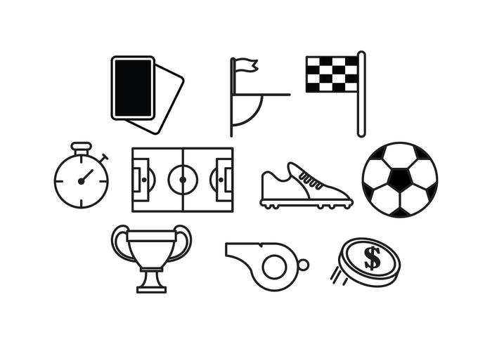 700x490 Free Football Vector