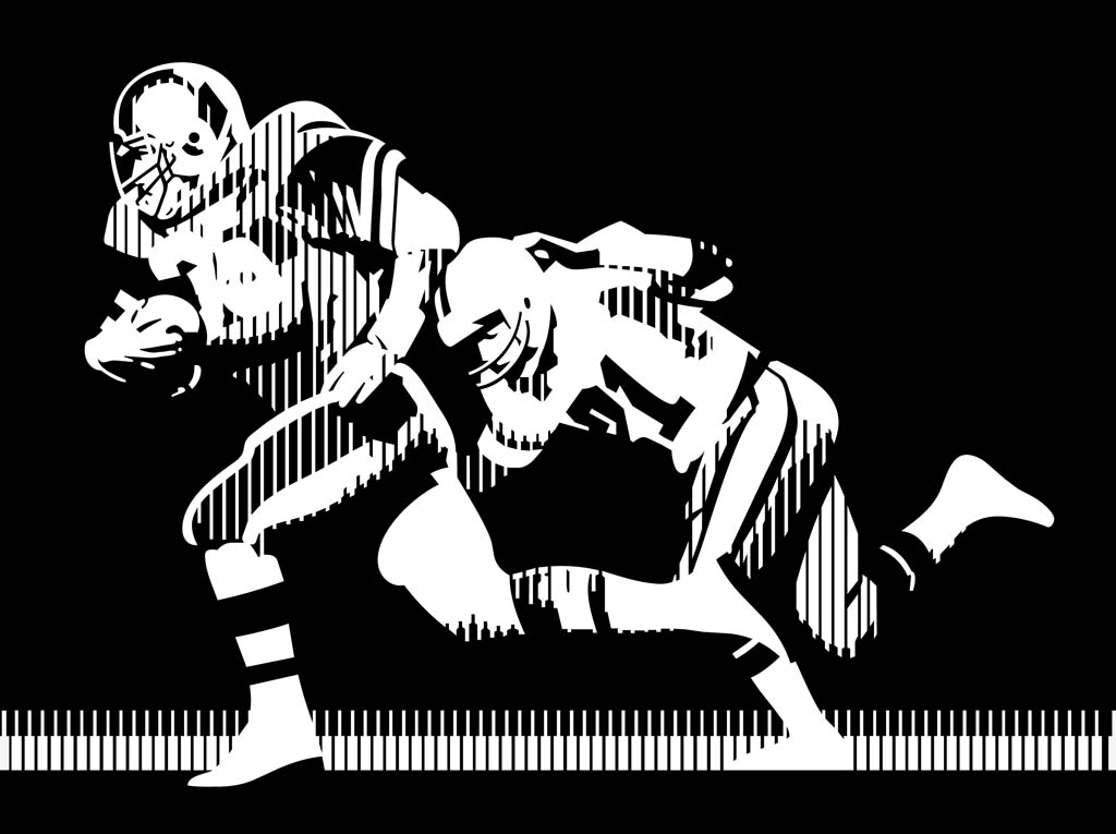 1024x765 American Football Vector Graphics Vector Art Amp Graphics