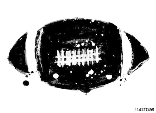500x362 Grunge Football Vector Stock Image And Royalty Free Vector Files