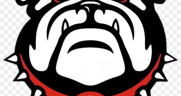 367x195 Georgia Bulldogs Football Logo Vector Free Vector Art, Images