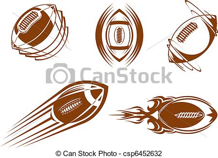 450x327 Abstract Clipart American Football