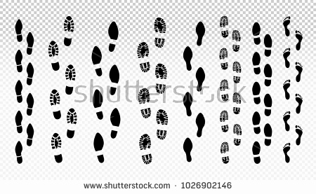 450x277 Triceratops Footprint Template Awesome Dinosaur Footprints Free