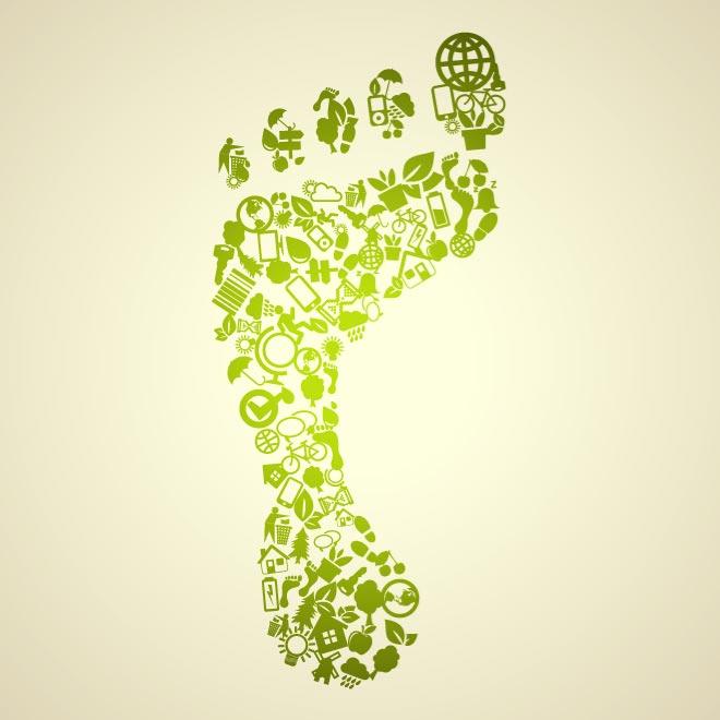 660x660 Footprint Vector Graphics