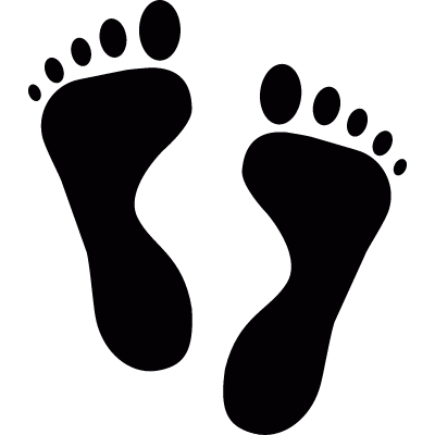 400x400 Human Footprint Free Vectors, Logos, Icons And Photos Downloads