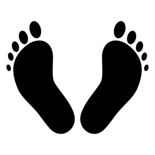 512x512 Collection Of Free Footprint Vector Transparent. Download On Ubisafe