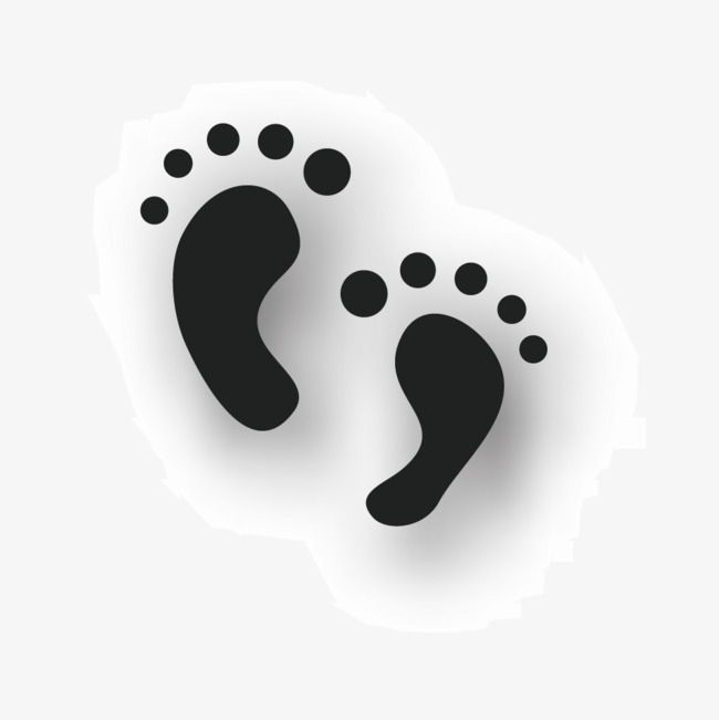 650x651 Footprints Vector, Cartoon, Footprint, Vector Png And Vector For