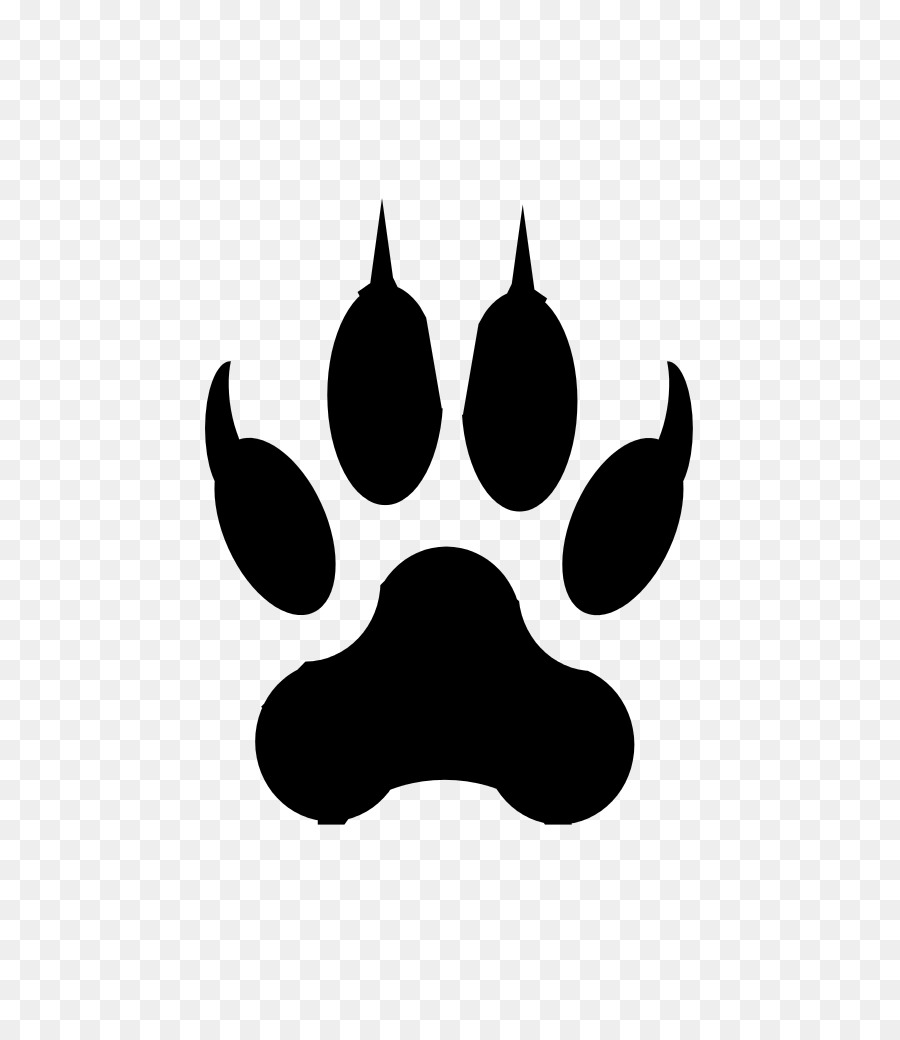 900x1040 Cat Dog Paw Claw Bear