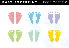 285x200 Footprints Free Vector Graphic Art Free Download (Found 174 Files