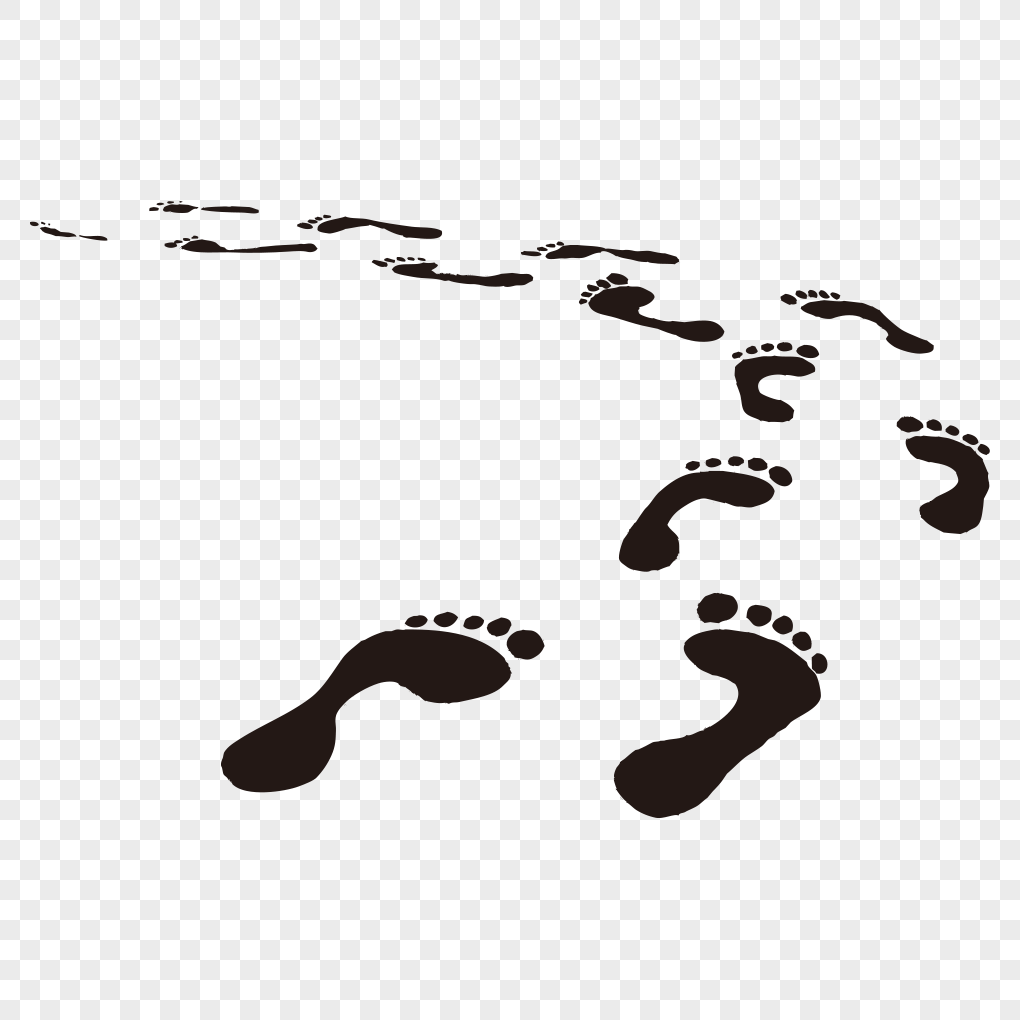 Footprint Vector Free Download at GetDrawings | Free download