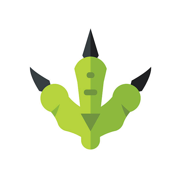 612x612 Footprint Clipart Bare