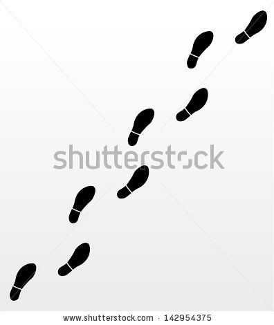 396x470 Man Footsteps