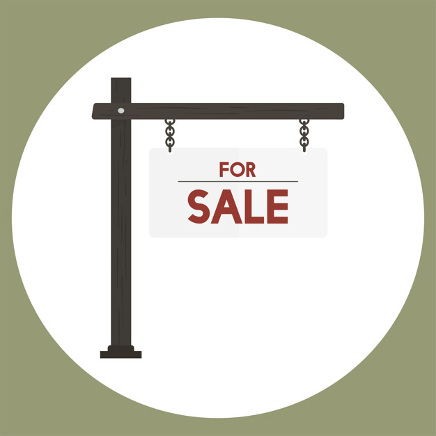 626x626 Illustration Of For Sale Sign Vector Vector Free Download