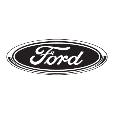400x400 Ford Black Logo Vector (.eps, 378.14 Kb) Download