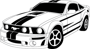 300x166 Search Ford Mustang Logo Vectors Free Download