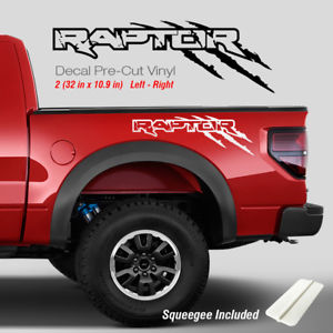 300x300 Ford Raptor Svt F150 Sport Truck Sticker Vinyl Decals Scratches