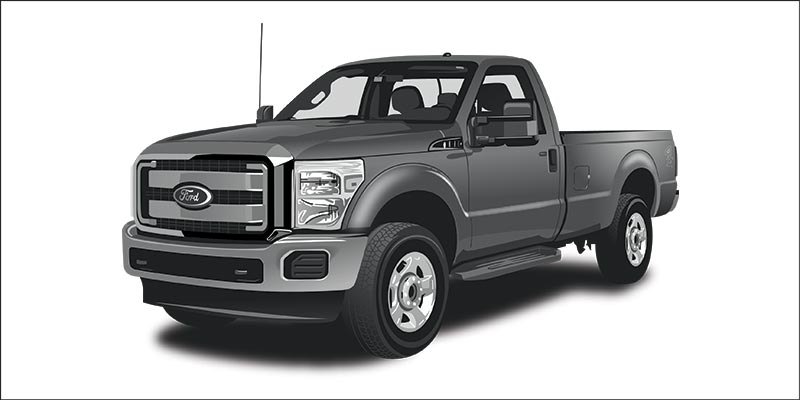 Ford Truck Vector at GetDrawings | Free download