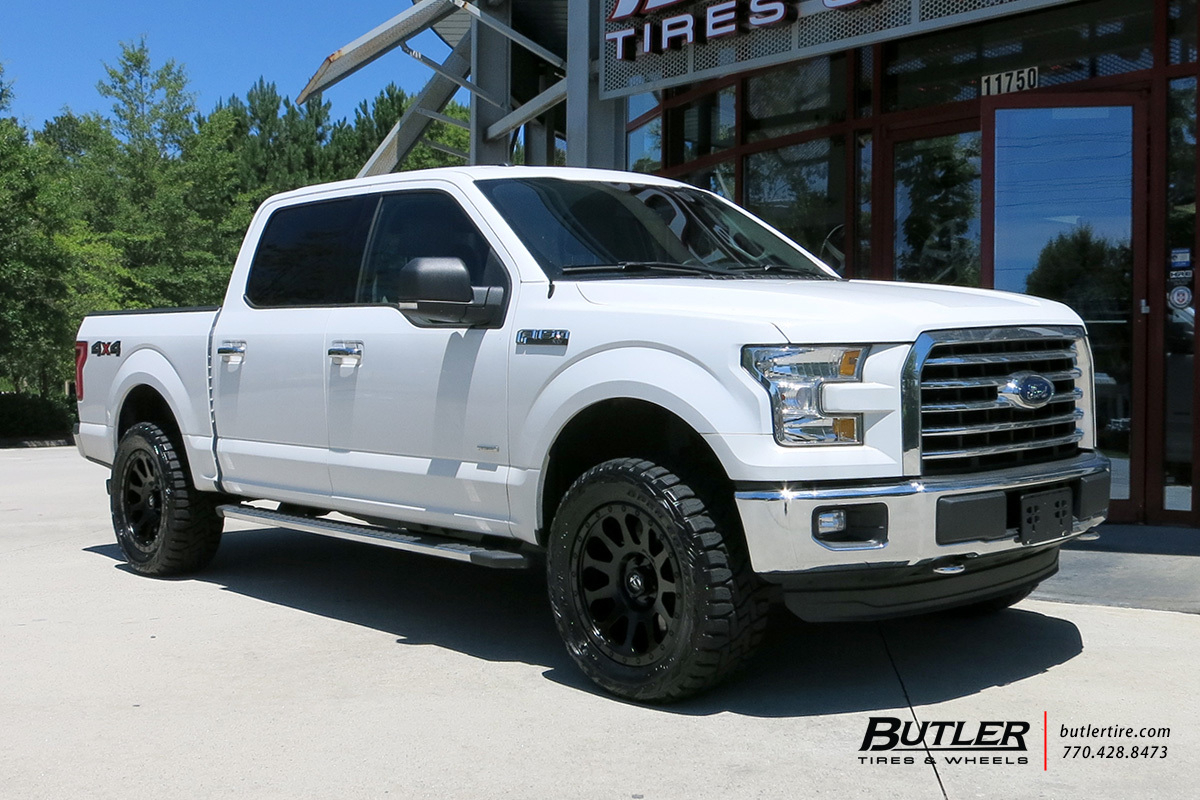 1200x800 Ford F150 With 20in Fuel Vector Wheels Exclusively From Butler