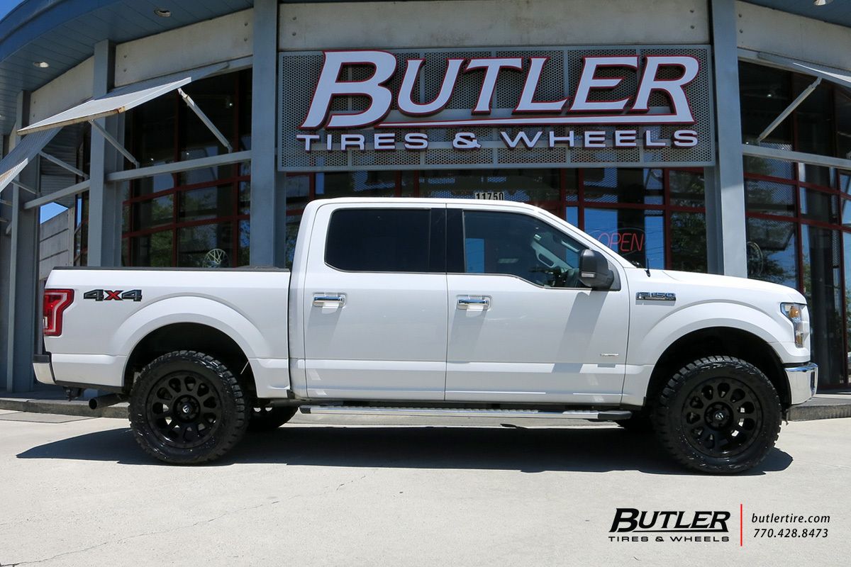 1200x800 Ford F150 With 20in Fuel Vector Wheels Ford F150