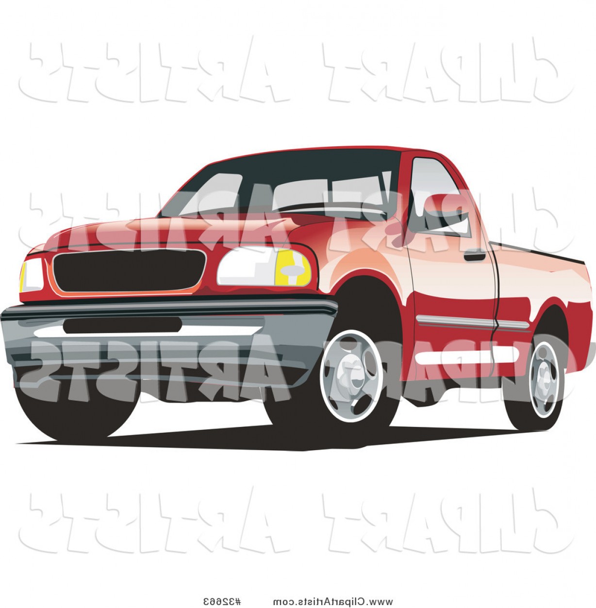 Ford Truck Vector at GetDrawings | Free download